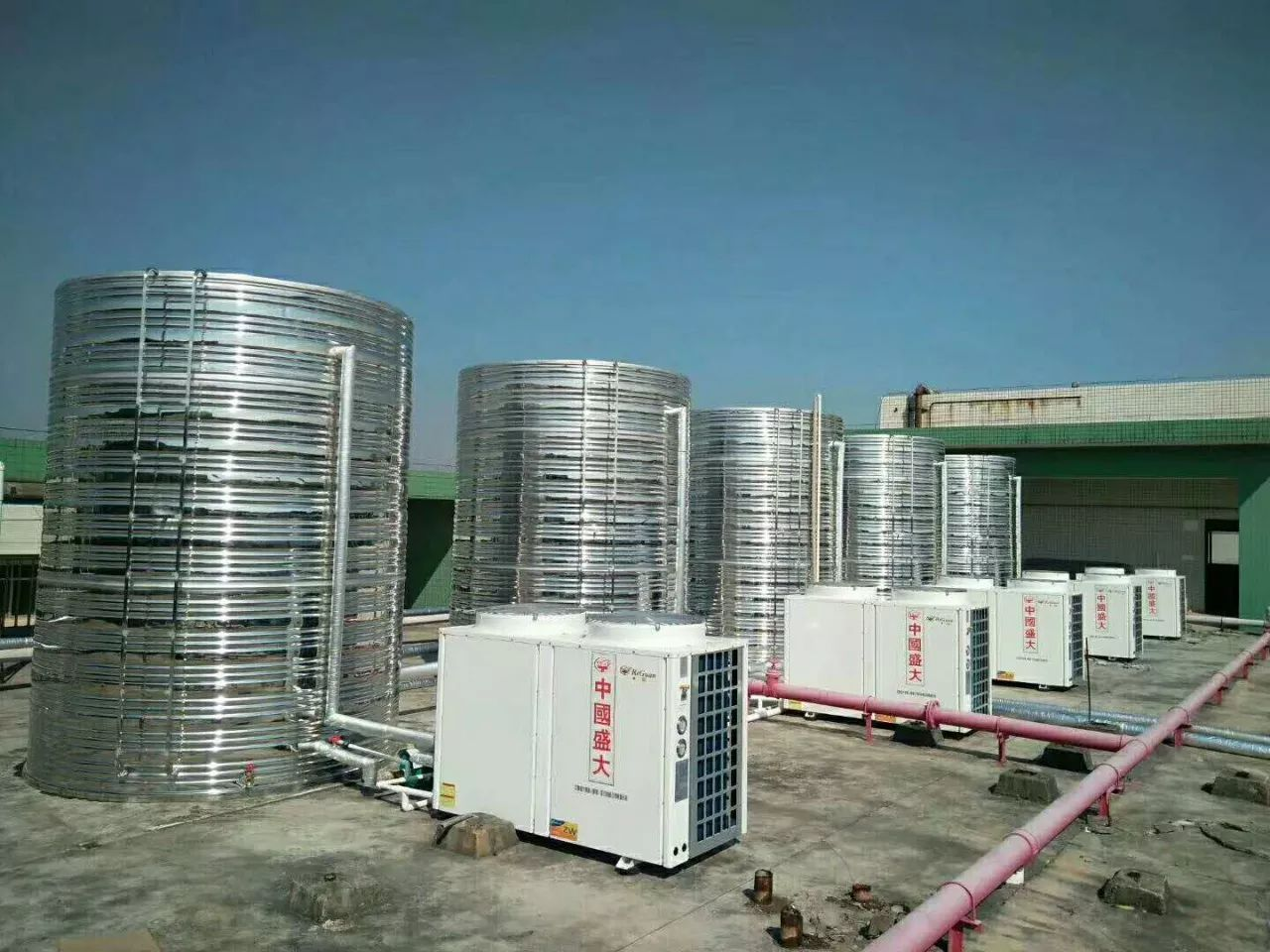 空氣能工程機施工